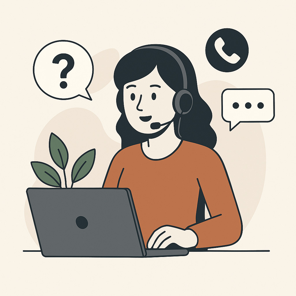 Customer Support Illustrative Image